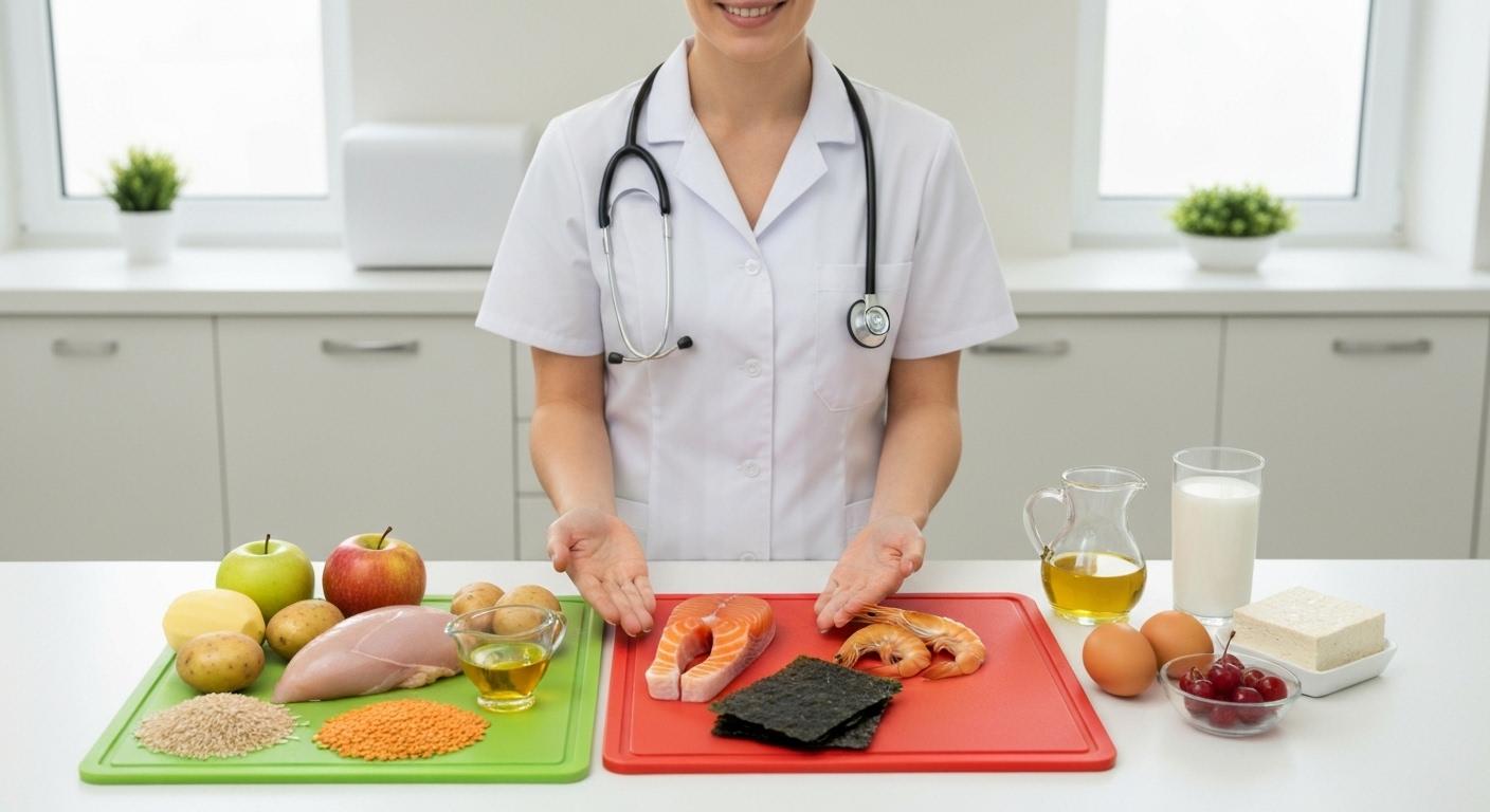 Low-iodine diet: prepararsi alla terapia con radioiodio (lista cibi e menu 10 giorni)