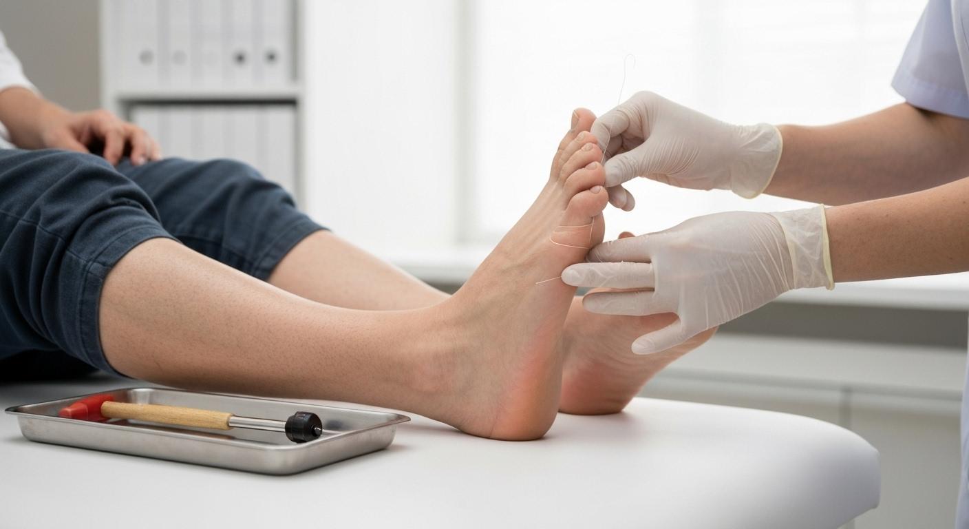 Neuropatia periferica: come riconoscerla e trattarla