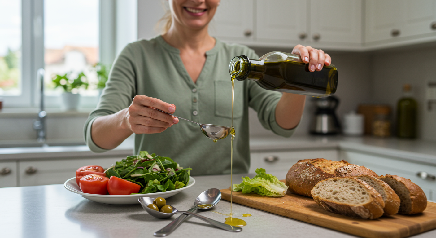 Olio extravergine d’oliva: quanta basta davvero al giorno?