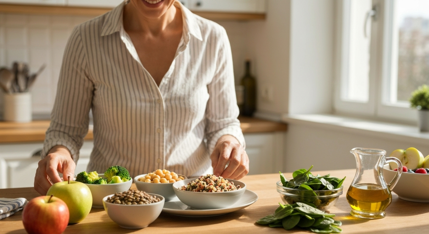 PCOS: dieta low-GI con esempio di menu 7 giorni (anche vegetariano)