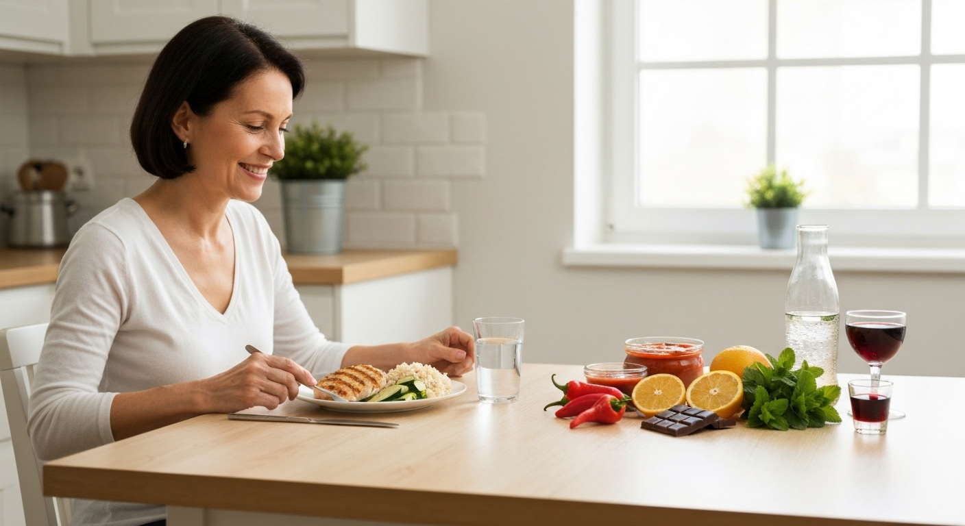 Reflusso gastroesofageo: dieta anti-reflusso con varianti per chi fa palestra
