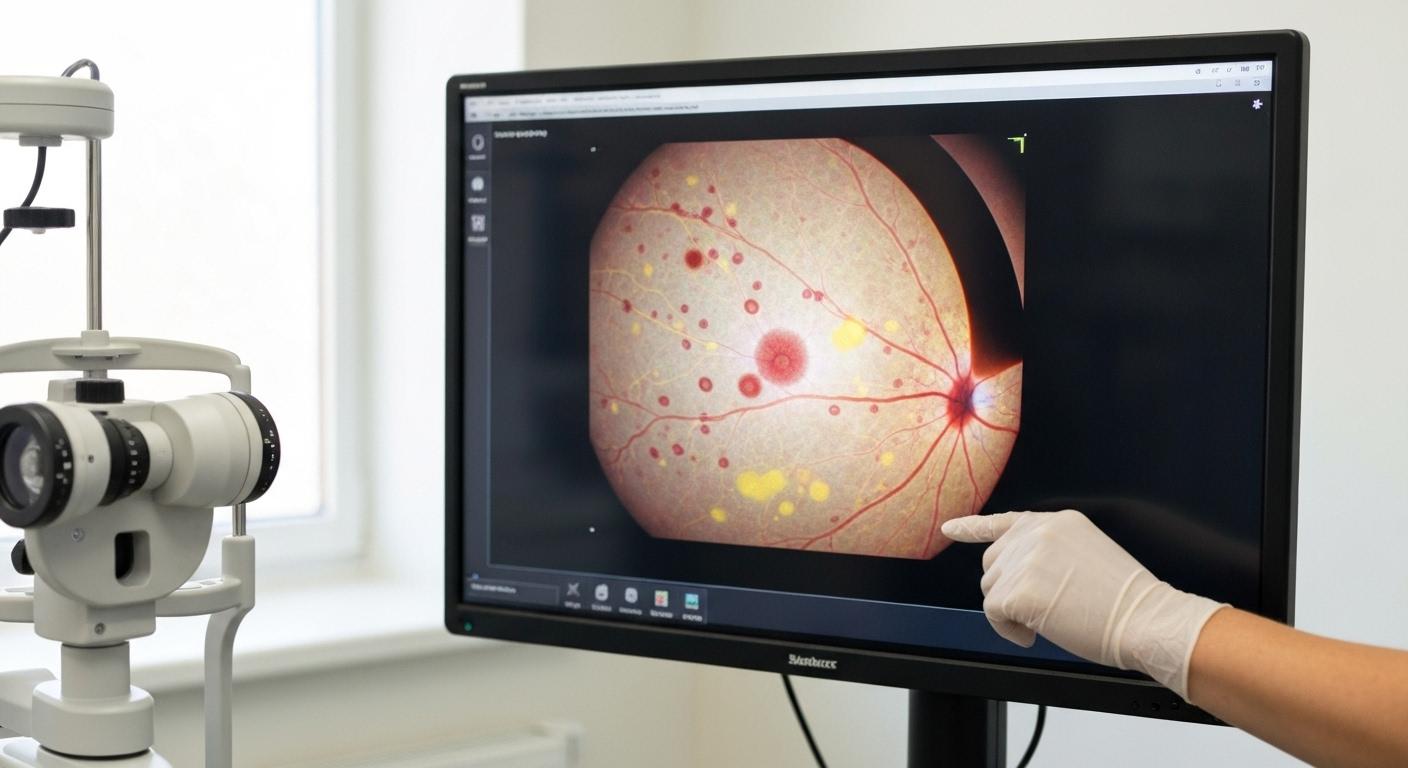 Retinopatia diabetica: come prevenirla e curarla