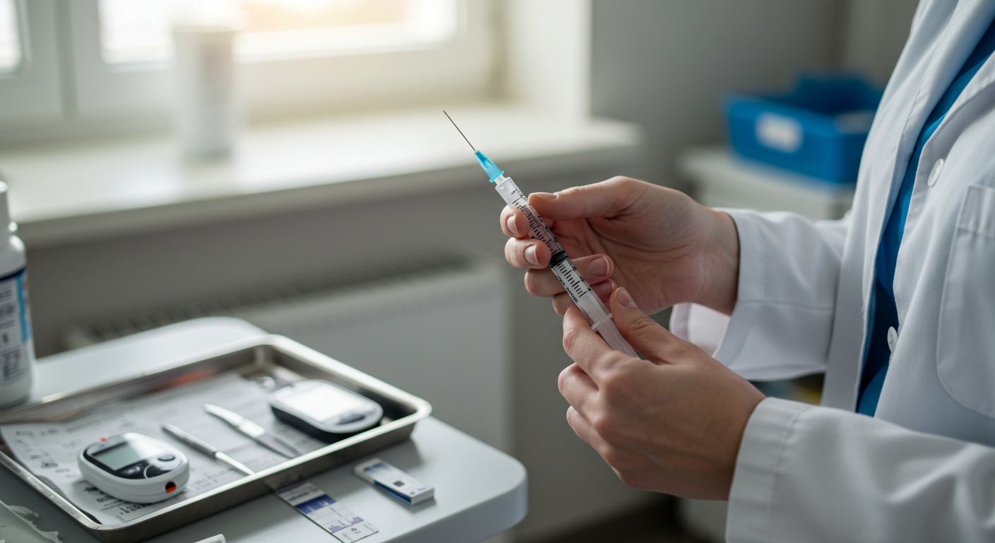 Sindrome da emivita lunga dell’insulina: ipoglicemie ritardate