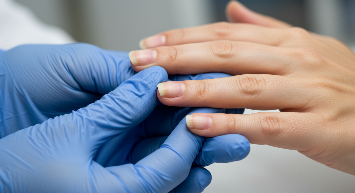 Sindrome delle unghie gialle: alterazioni ungueali e linfedema