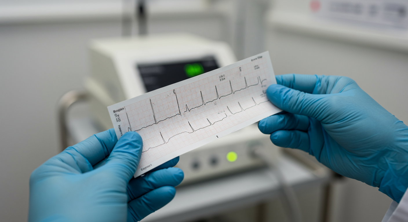Sindrome di Brugada: rischio di morte improvvisa