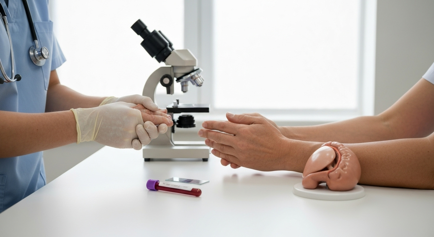 Sindrome di Felty: artrite reumatoide, splenomegalia e neutropenia