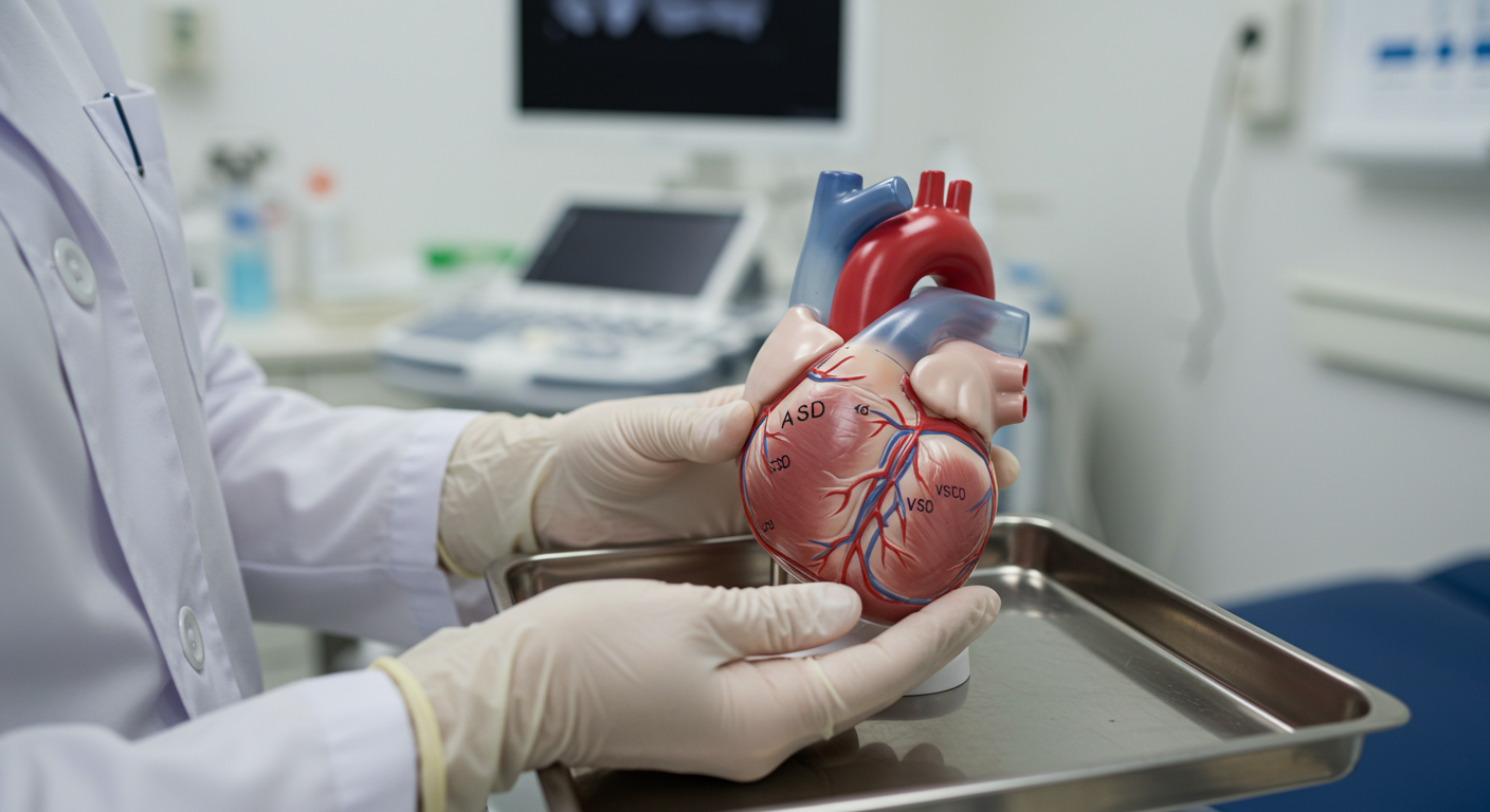 Sindrome di Holt-Oram: malformazioni cardiache e arti superiori