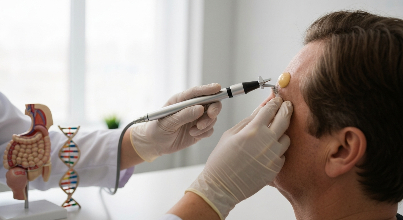 Sindrome di Muir-Torre: tumori sebacei e neoplasie interne