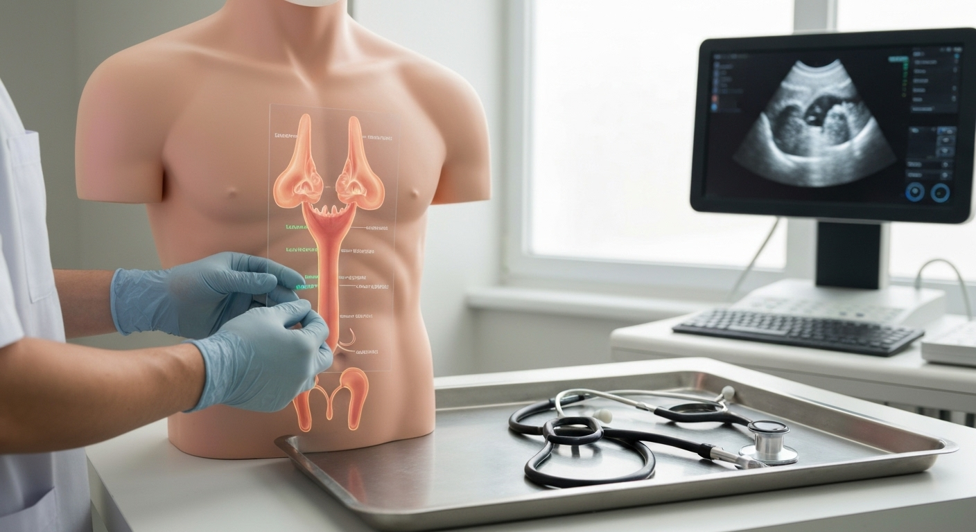 Sindrome di Opitz G/BBB: difetti della linea mediana