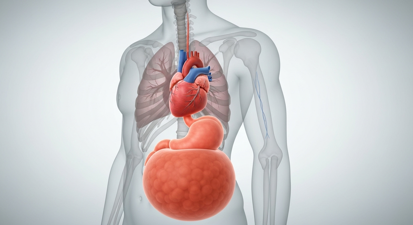 Sindrome di Roemheld: disturbi gastrointestinali e palpitazioni