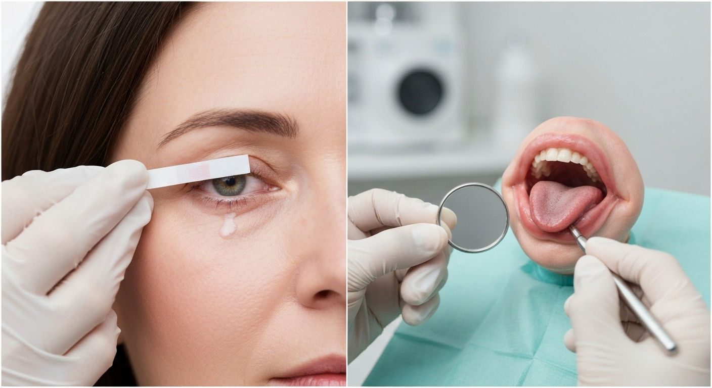 Sindrome di Sjögren: secchezza oculare e orale