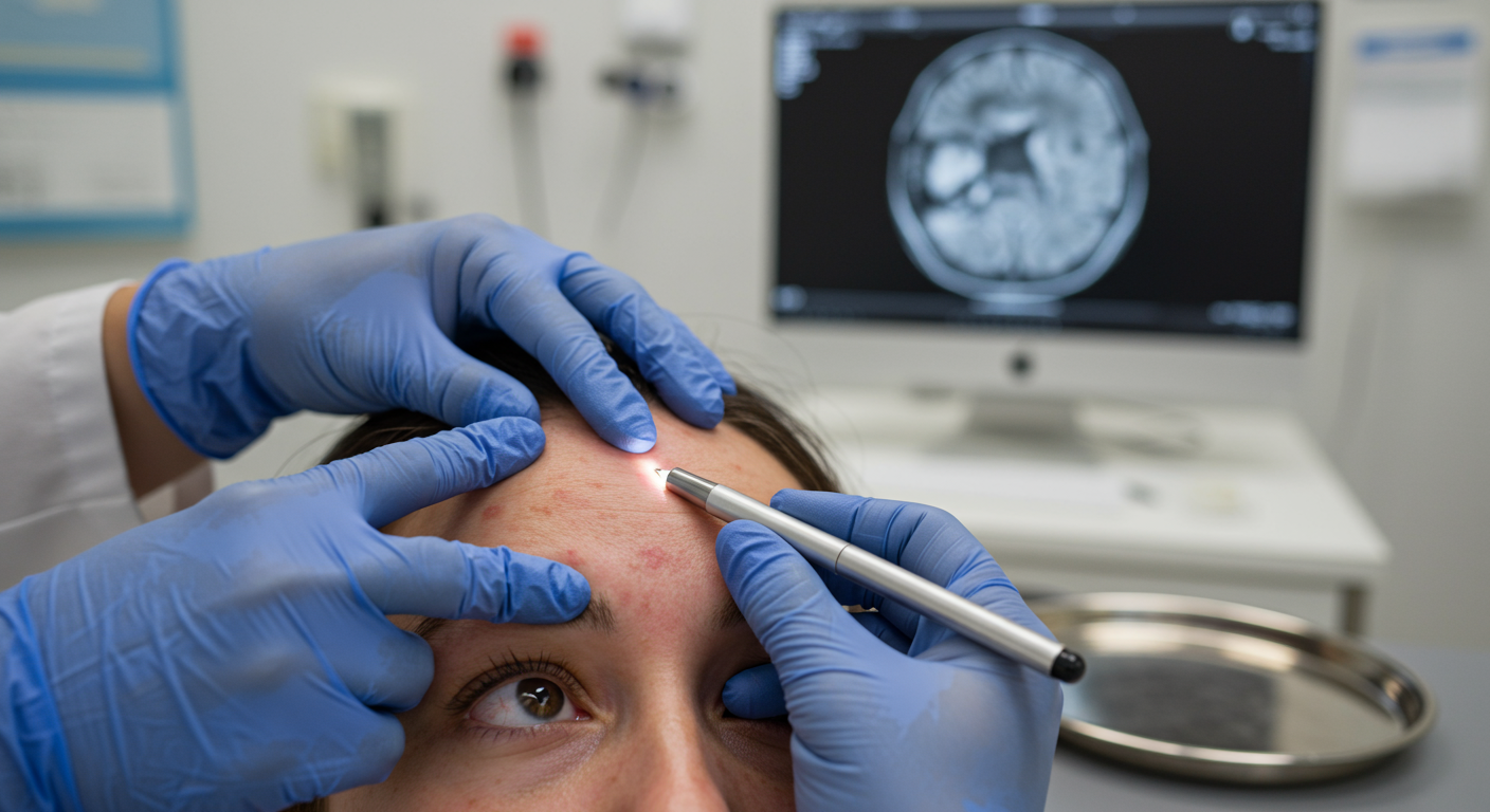 Sindrome di Sturge-Weber: angiomi leptomeningei e crisi epilettiche