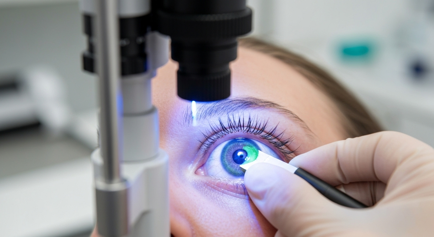 Ulcera corneale: cause, sintomi e trattamenti oftalmologici