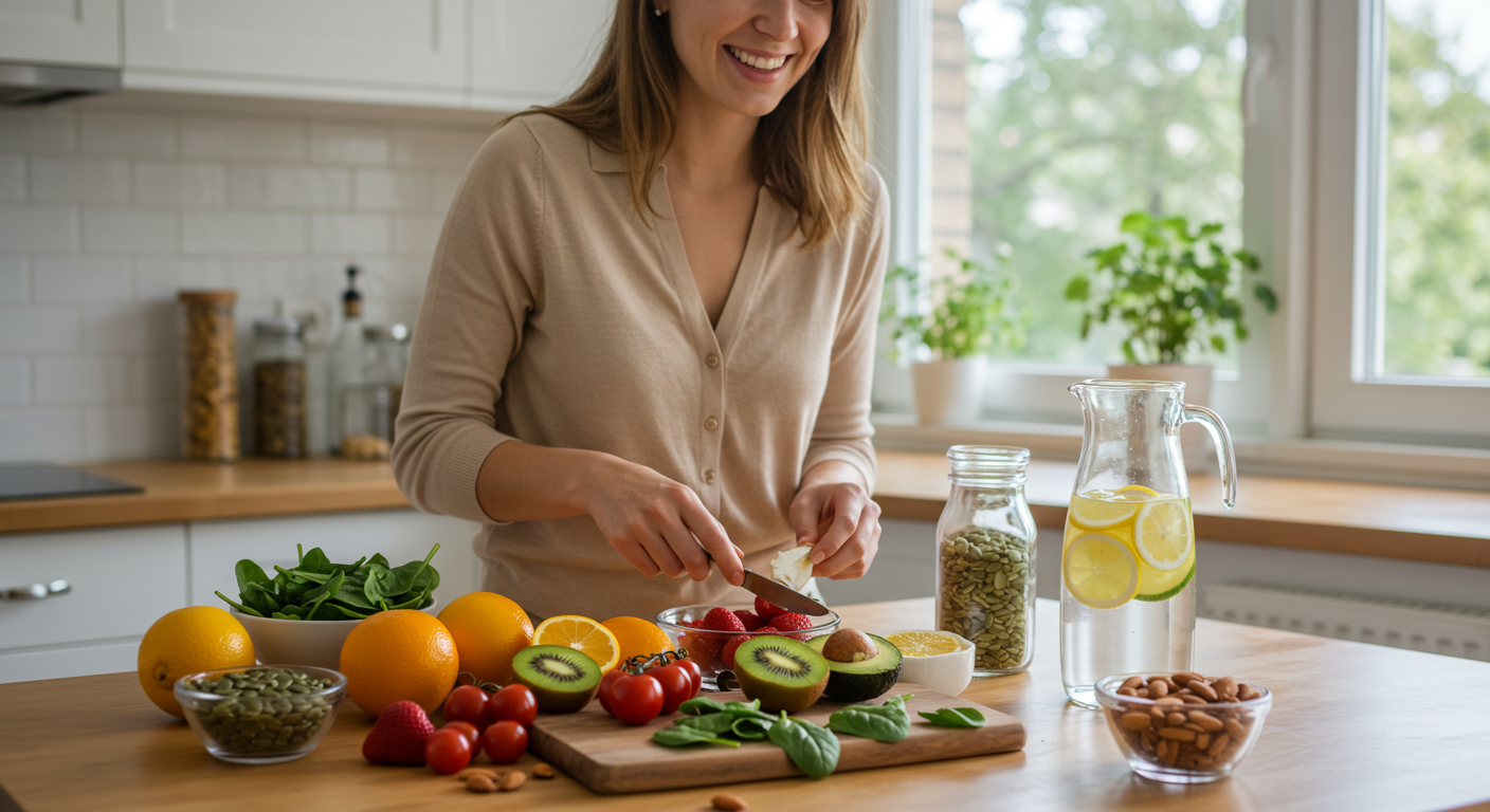 Dieta per pelle sana: alimenti che migliorano acne ed elasticità