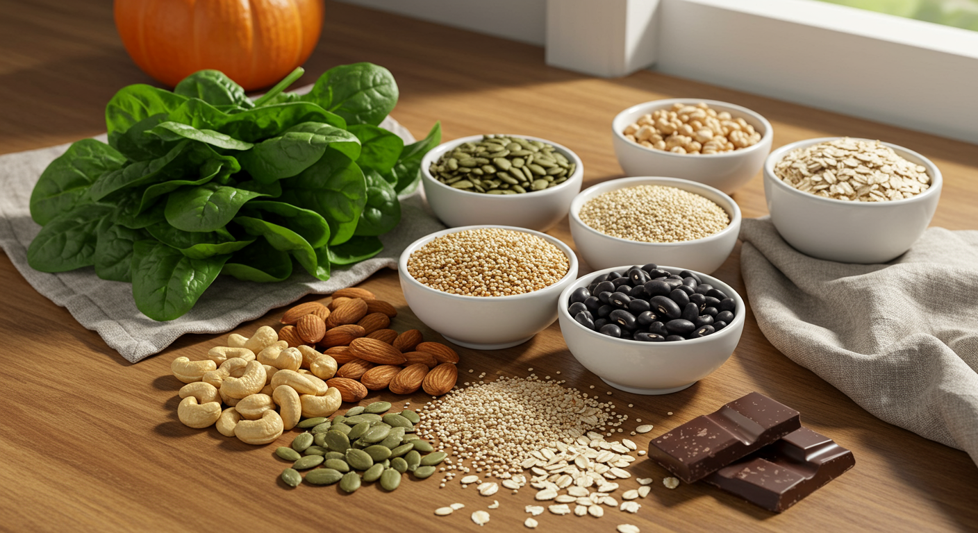 Alimenti ricchi di magnesio: benefici e quando assumerli