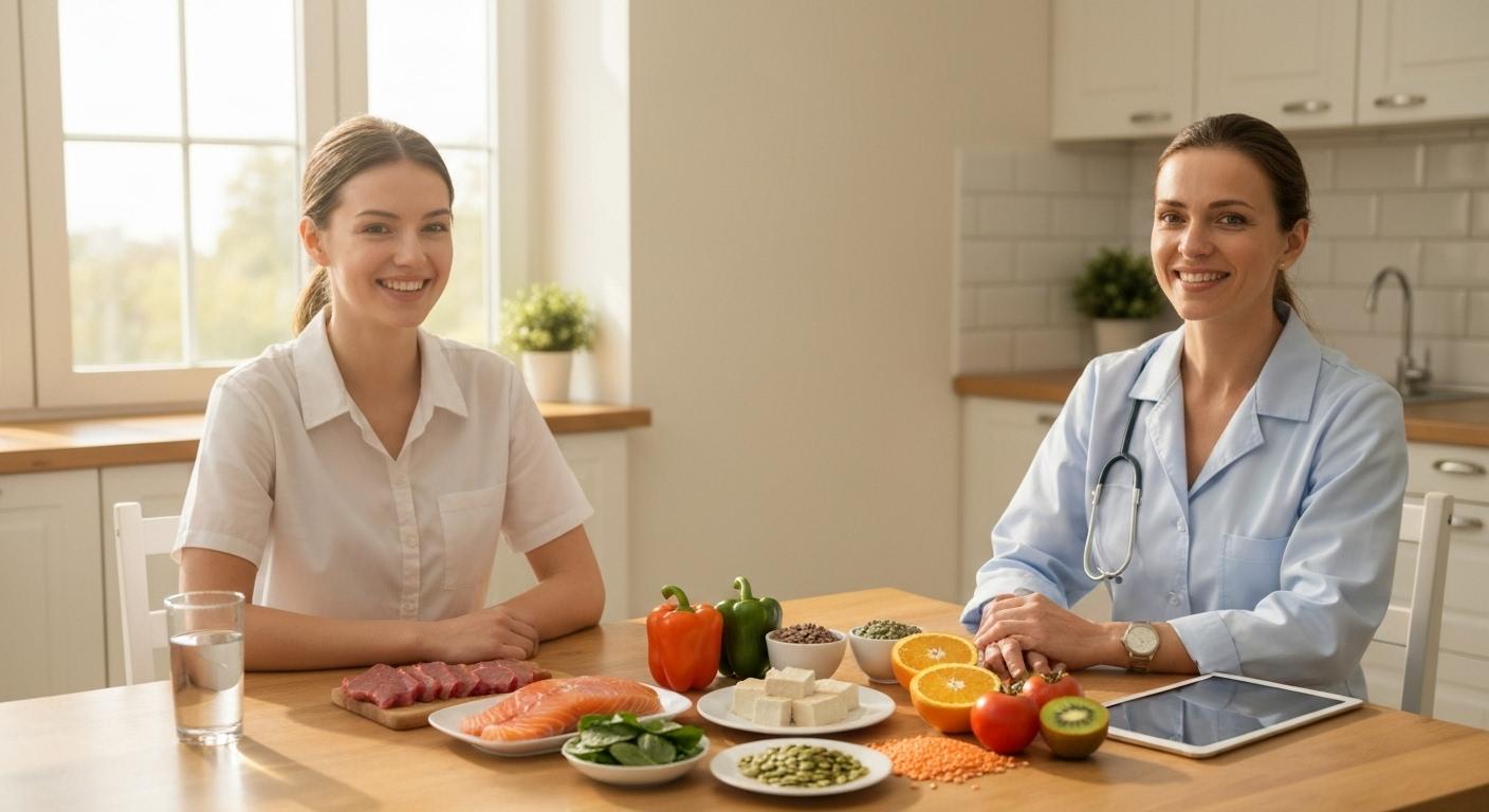 Anemia sideropenica: menu &lsquo;potenziatori del ferro&rsquo; (anche vegetariano) e cosa blocca l&rsquo;assorbimento