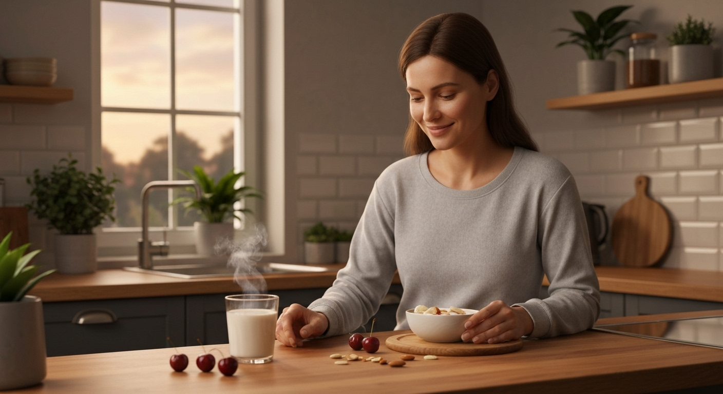 Cibi che migliorano la qualit&agrave; del sonno