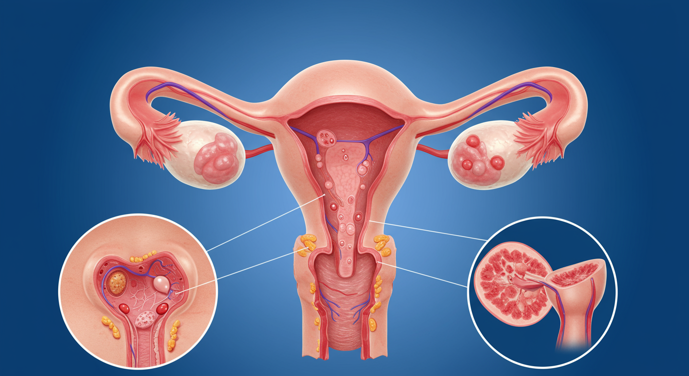 Cisti di Naboth: quando serve una valutazione ginecologica