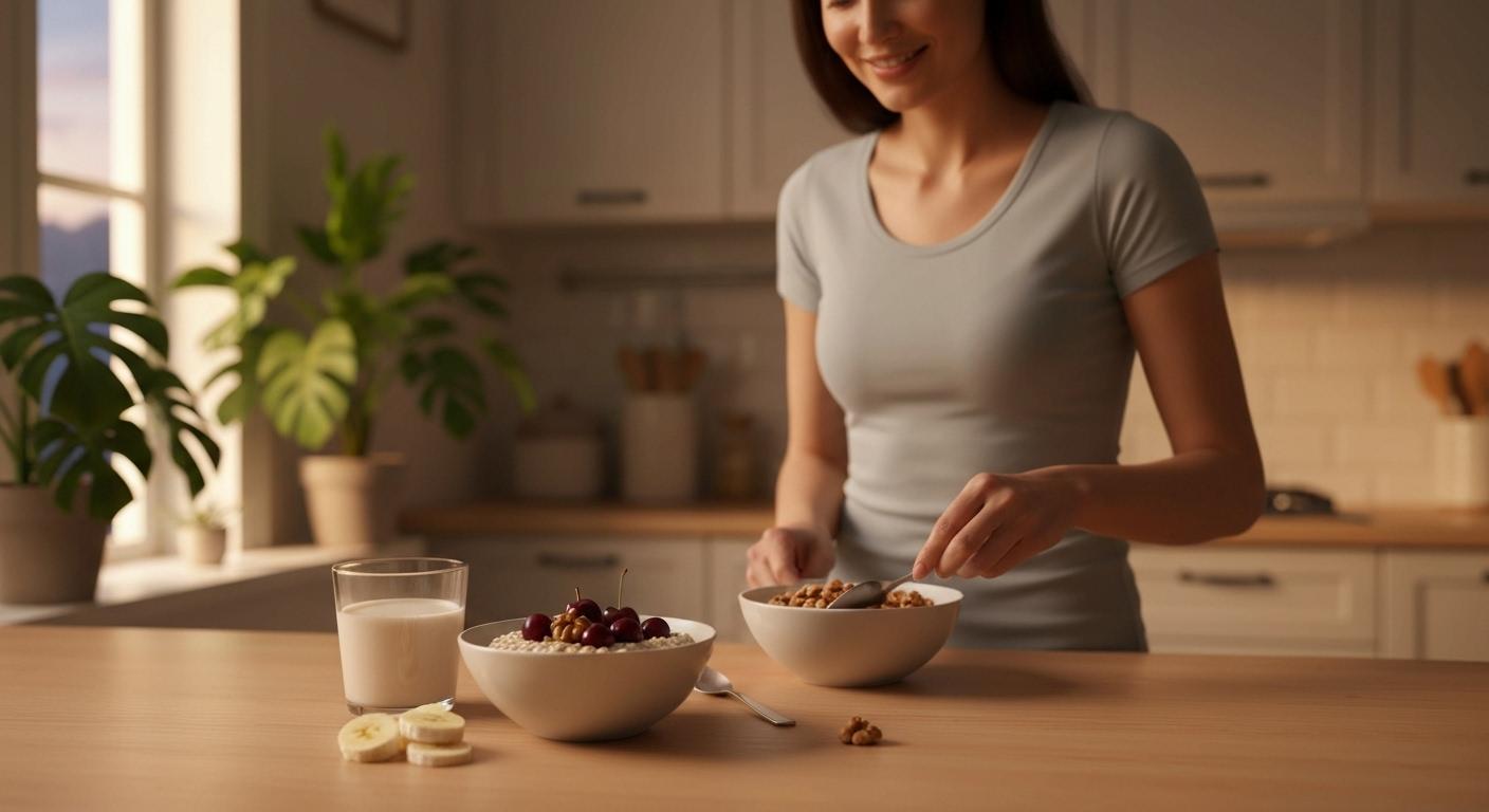 Cosa mangiare per dormire meglio: la dieta che regola il sonno