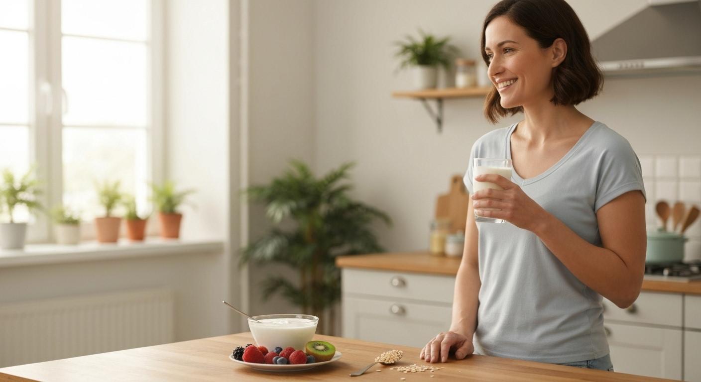 Cosa succede al corpo se bevi kefir ogni giorno per un mese