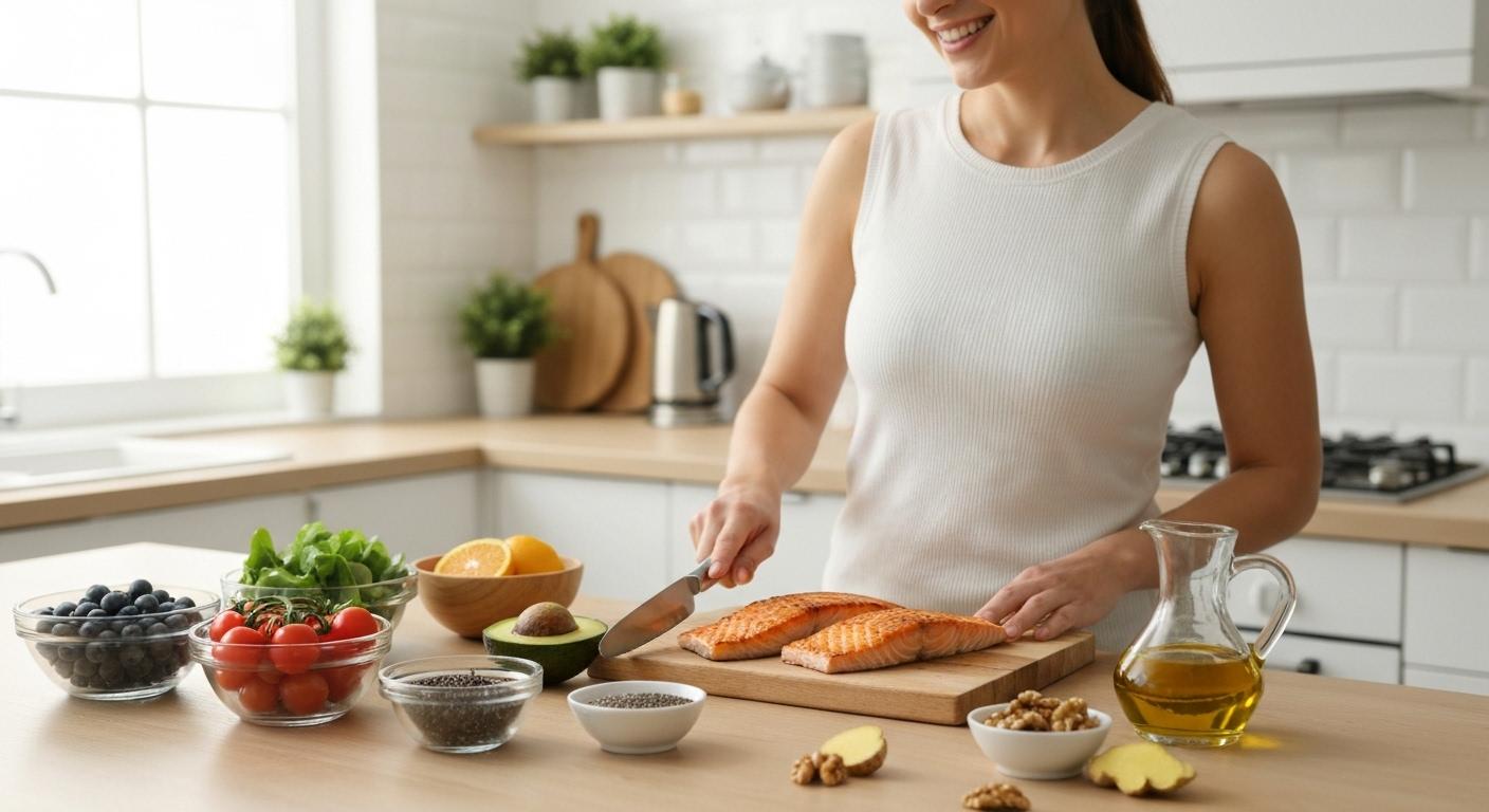 Dieta contro l&rsquo;infiammazione cronica: 10 cibi che la spengono davvero