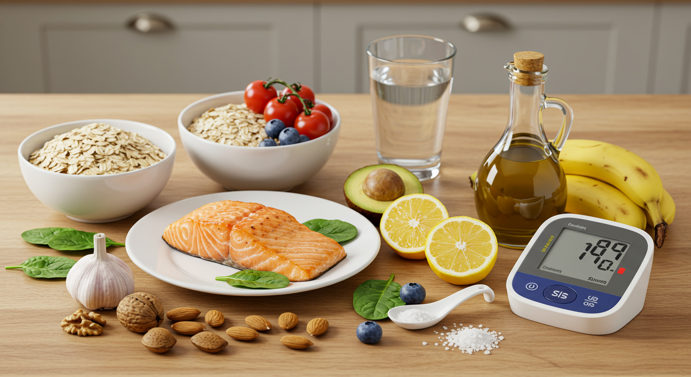 Dieta per la pressione alta: 10 alimenti alleati del cuore