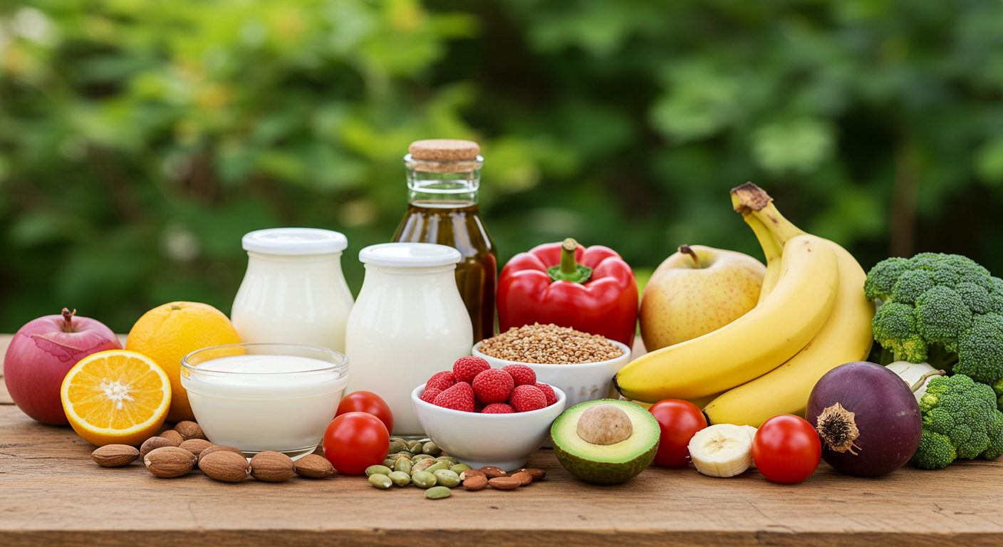 Dieta post antibiotico: come ripristinare la flora intestinale