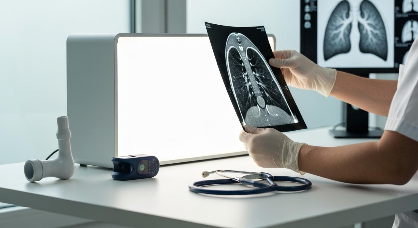 Fibrosi polmonare idiopatica: diagnosi precoce e cure