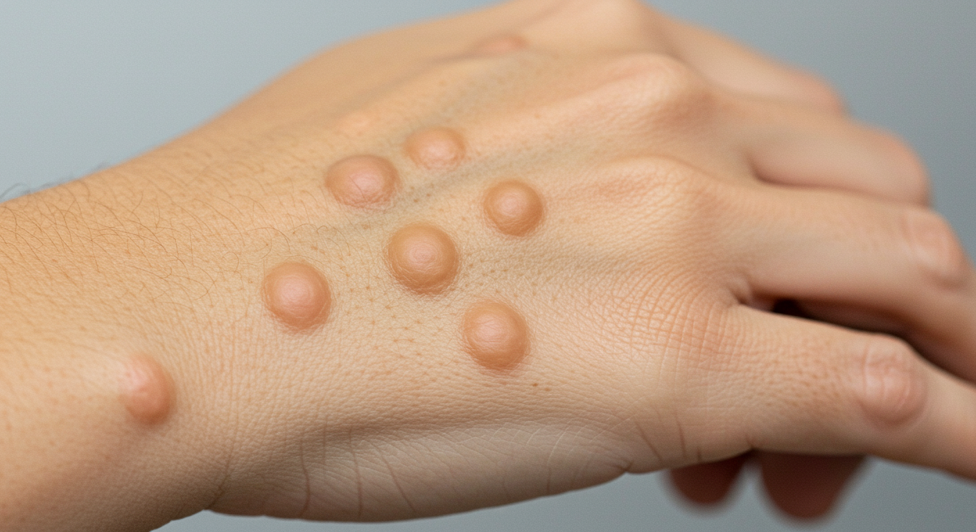 Granuloma anulare: lesione cutanea benigna ma recidivante