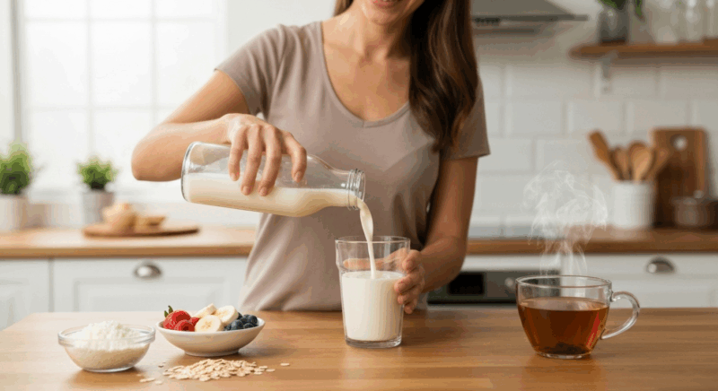 Il kefir fa bene alla salute intestinale?