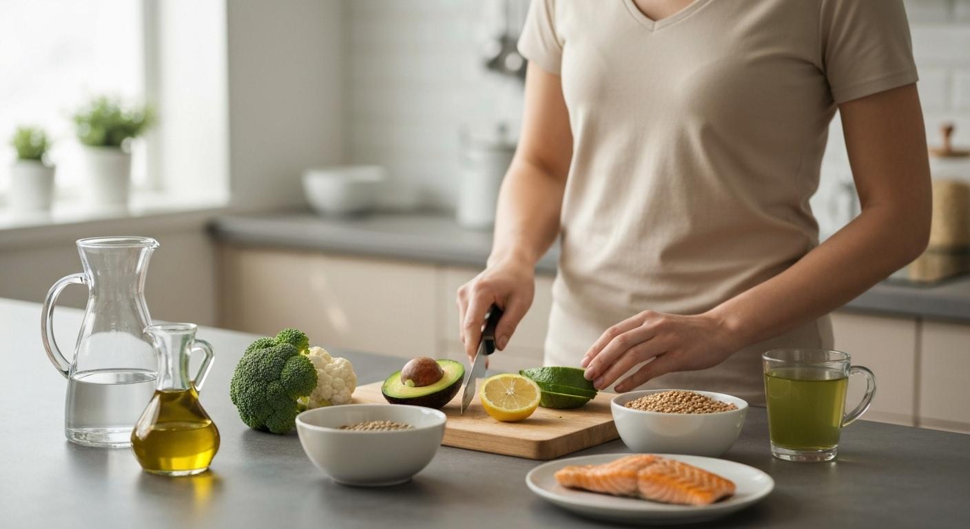 La dieta salva-fegato: cosa mangiare per disintossicare l&rsquo;organismo