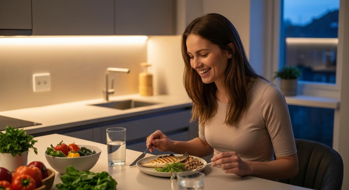 Mangiare dopo le 21 fa davvero ingrassare? La risposta scientifica