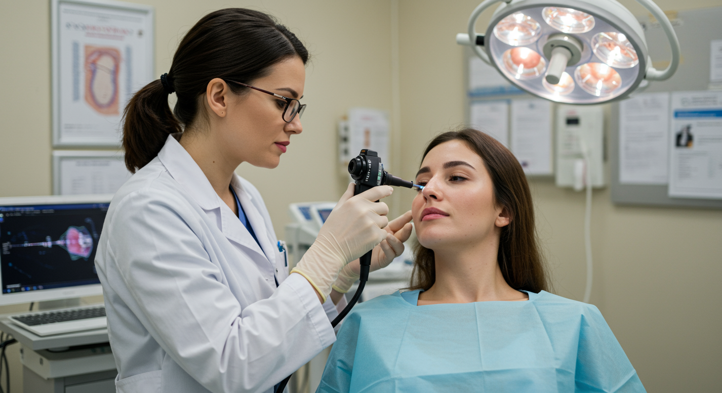 Poliposi nasale: cause, sintomi e interventi endoscopici