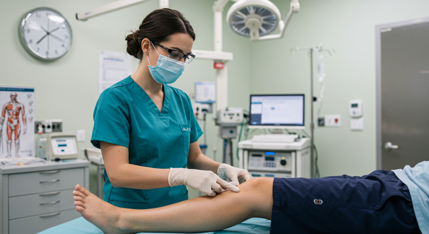 Sindrome compartimentale: urgenza ortopedica e ischemia muscolare