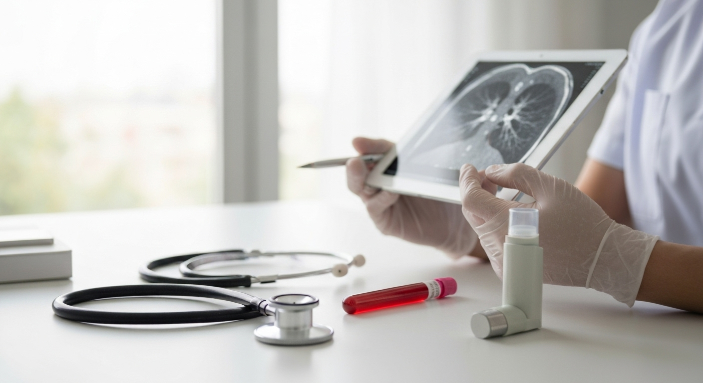 Sindrome di Churg-Strauss (EGPA): asma e vasculite sistemica