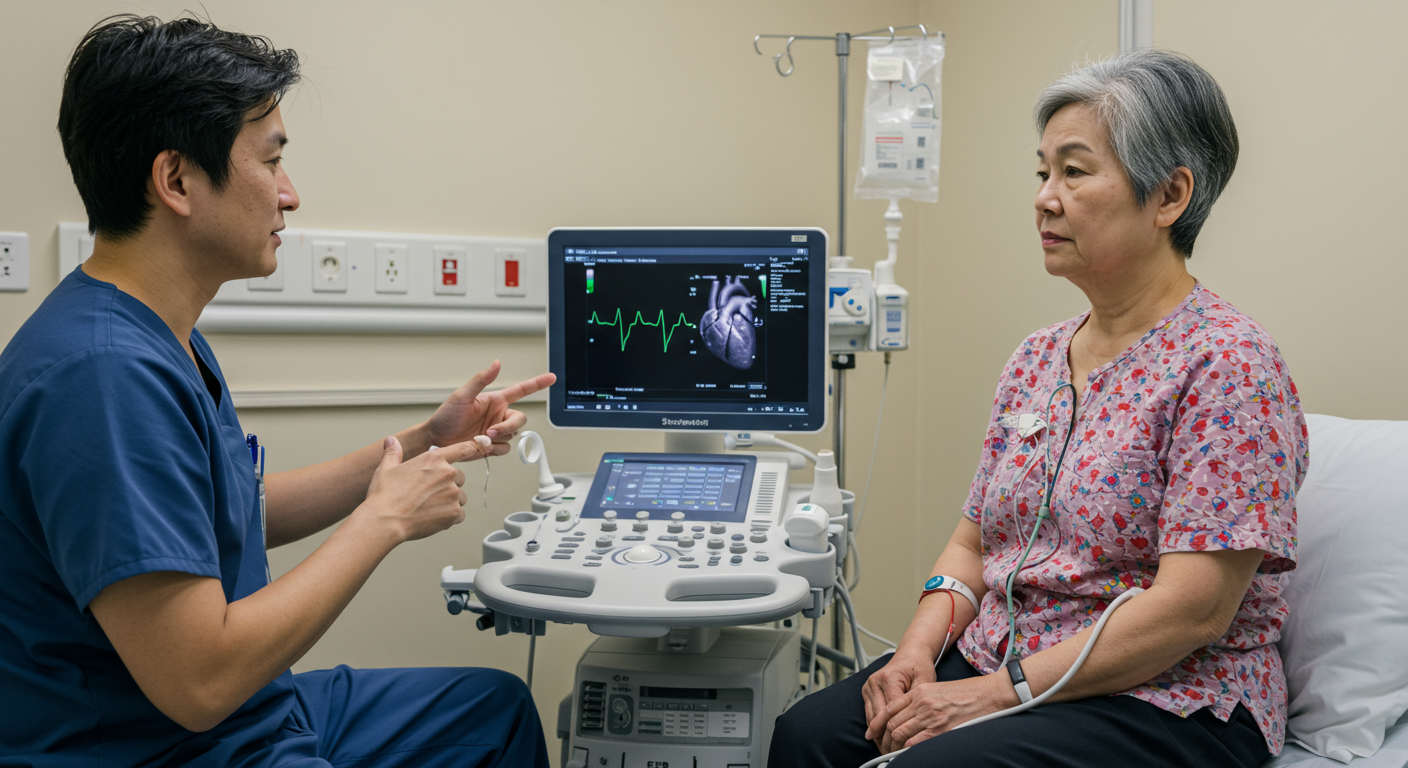 Sindrome di Takotsubo: cardiomiopatia da stress