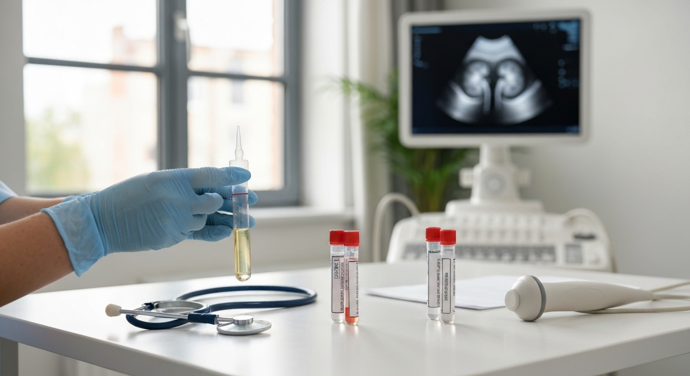 Sindrome nefrosica: proteinuria massiva e gonfiore