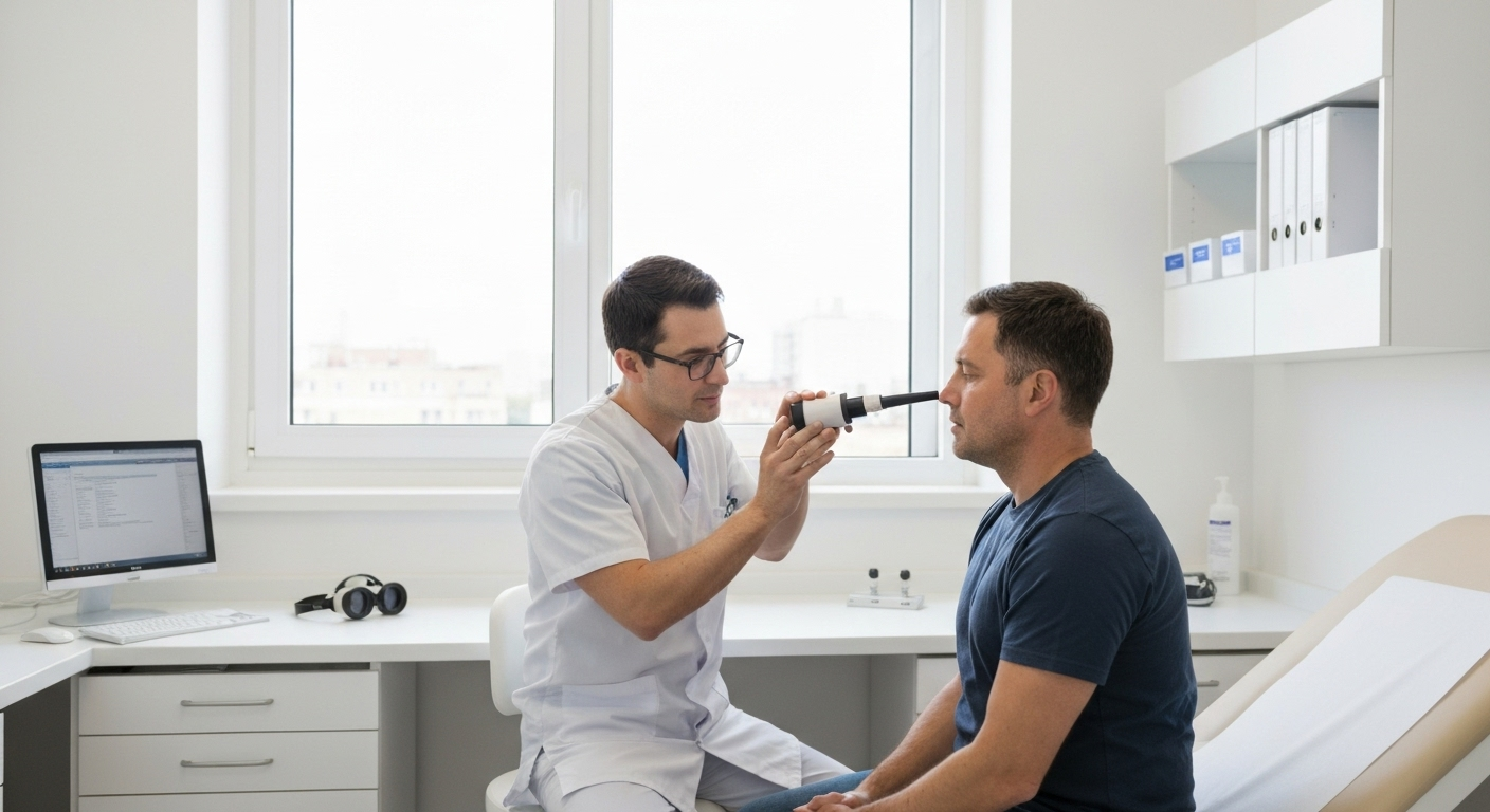 Sindrome vestibolare periferica: vertigini intense e nistagmo