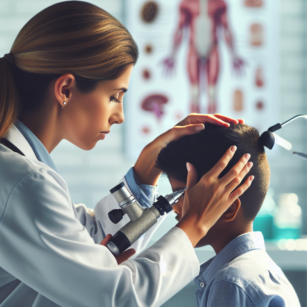 Tinea capitis: micosi del cuoio capelluto nei bambini