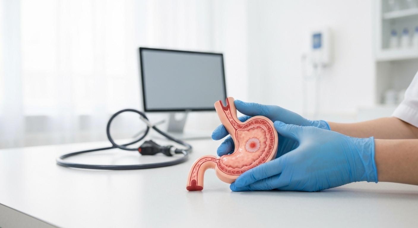 Cancro gastrico precoce: diagnosi e trattamento
