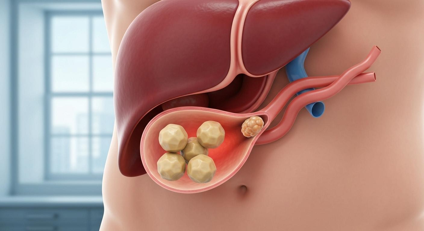 Carcinoma della cistifellea: diagnosi e terapie