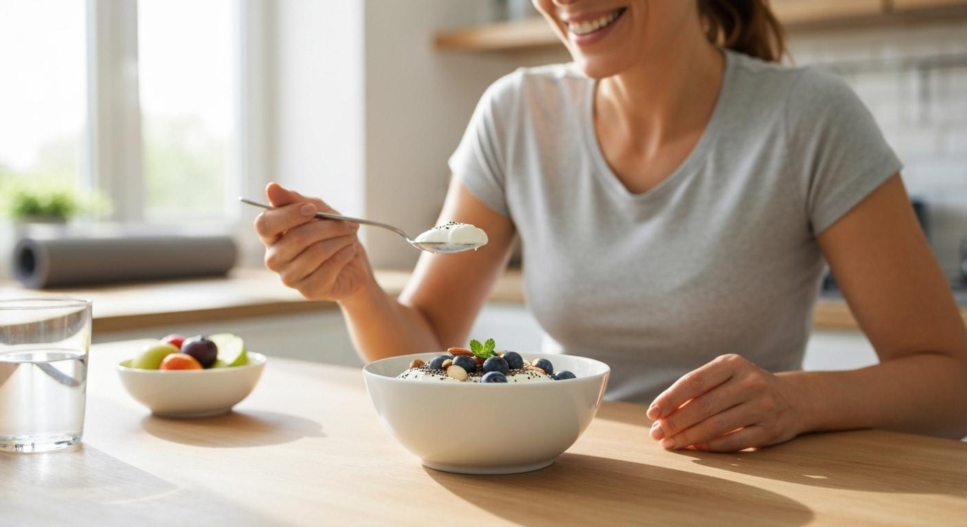 Colazione con yogurt greco: i vantaggi che non ti aspetti