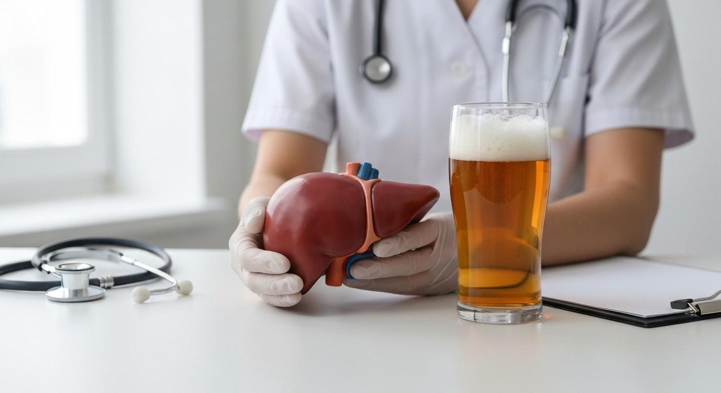 Cosa succede al fegato se bevi una birra ogni sera?