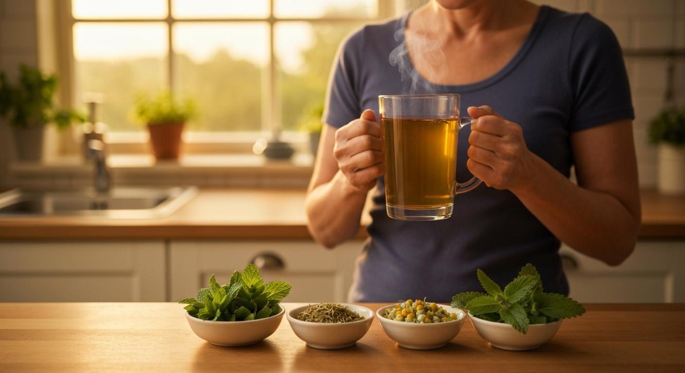 Cosa succede se bevi tisane ogni sera