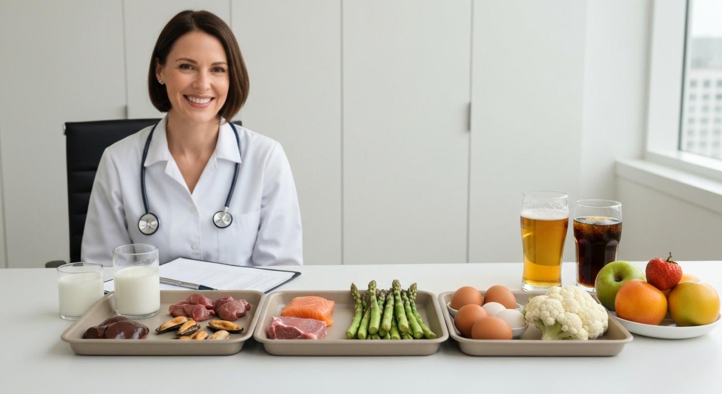 Dieta e acido urico alto: guida pratica anti-gotta