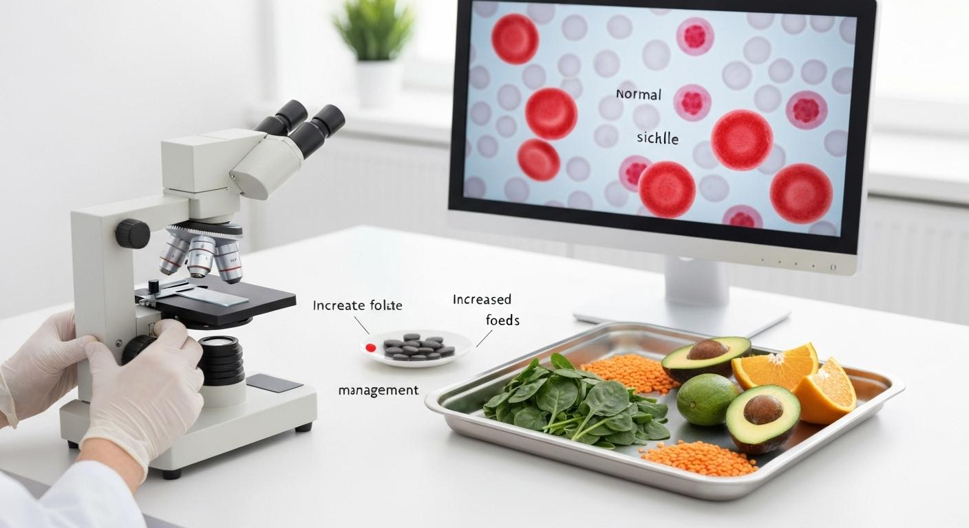 Dieta e anemia falciforme: supporto nutrizionale mirato