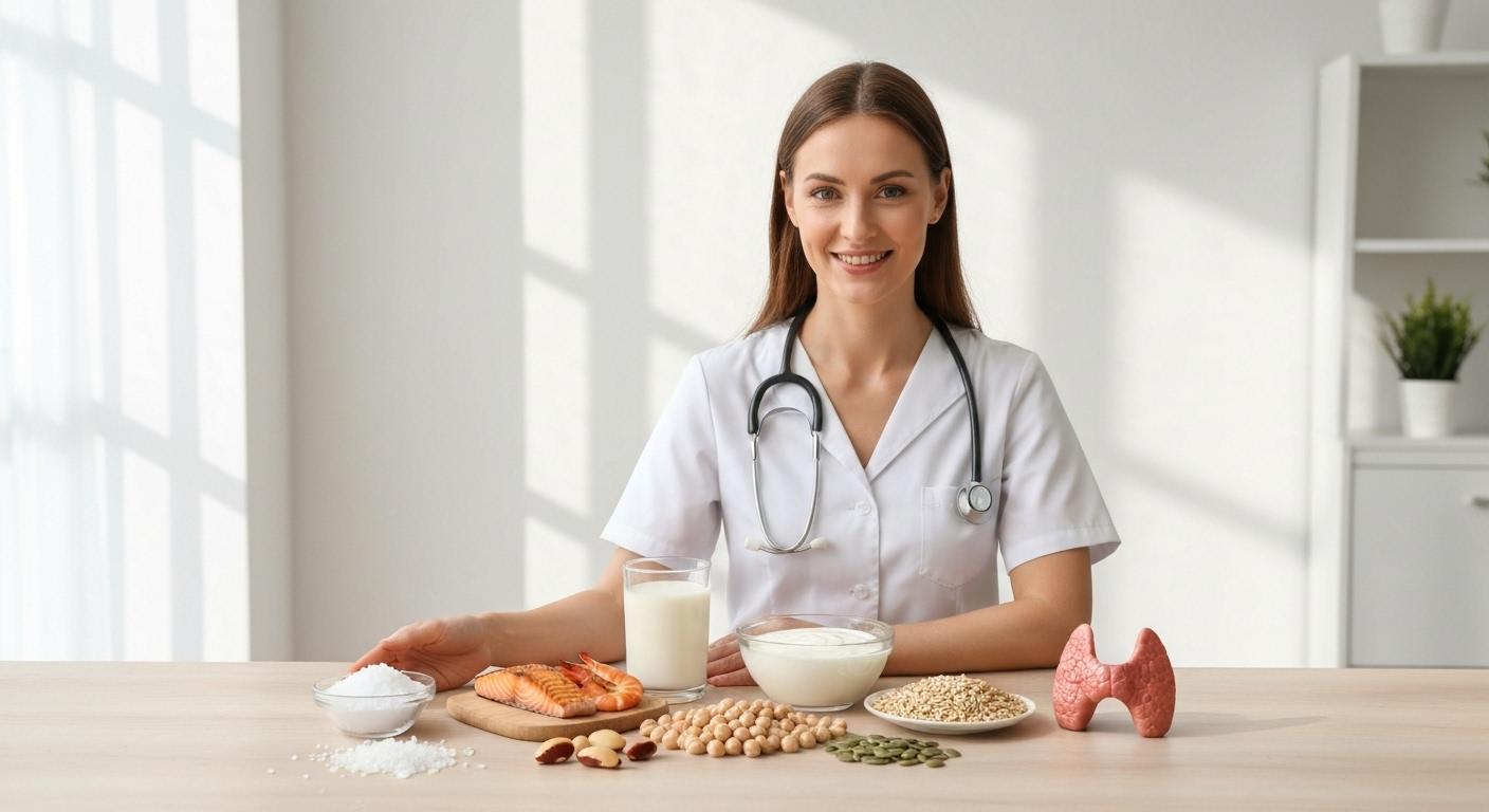 Dieta e ipotiroidismo: alimenti amici e nemici della tiroide