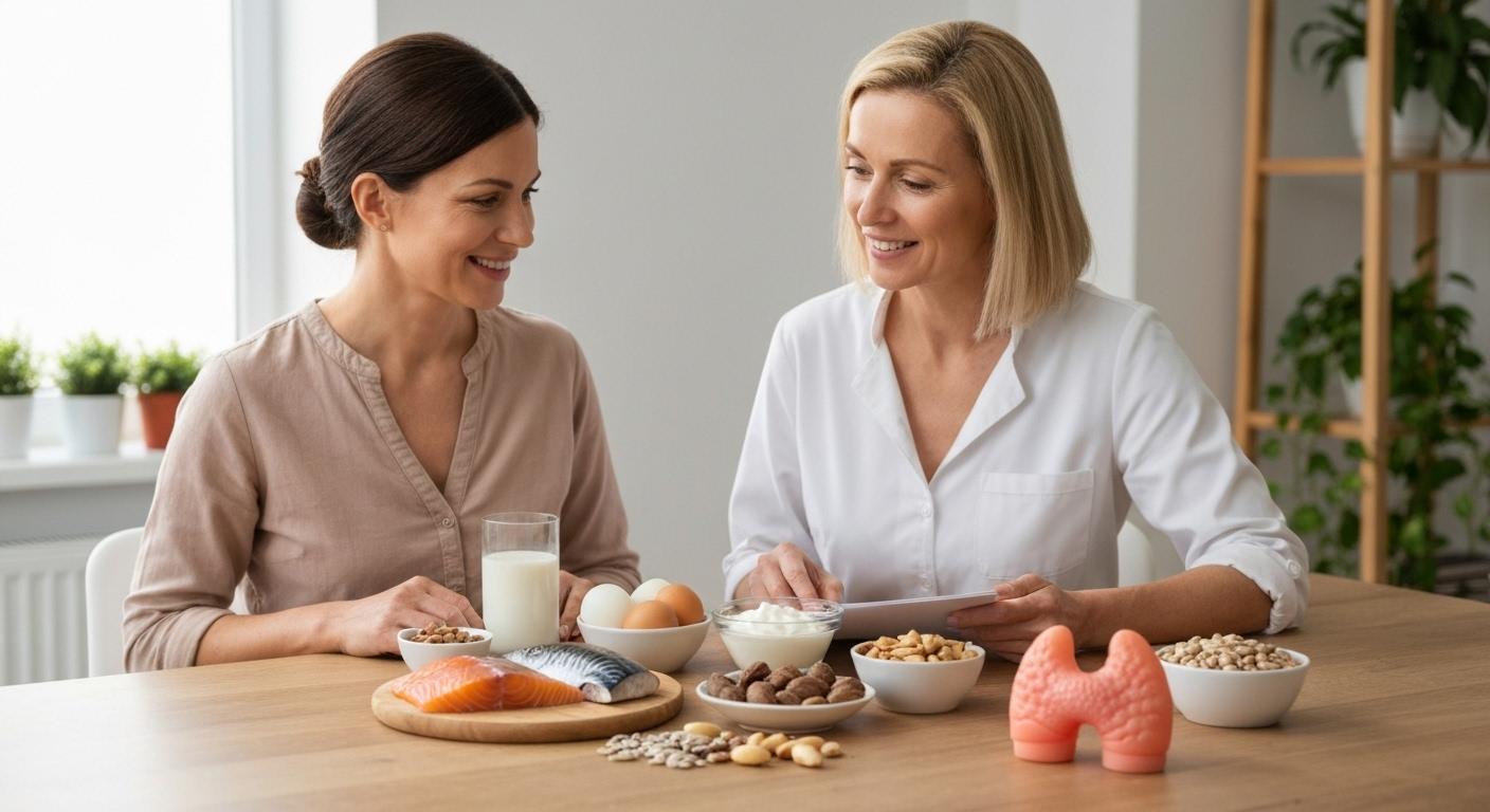 Dieta e malattia di Hashimoto: linee guida aggiornate