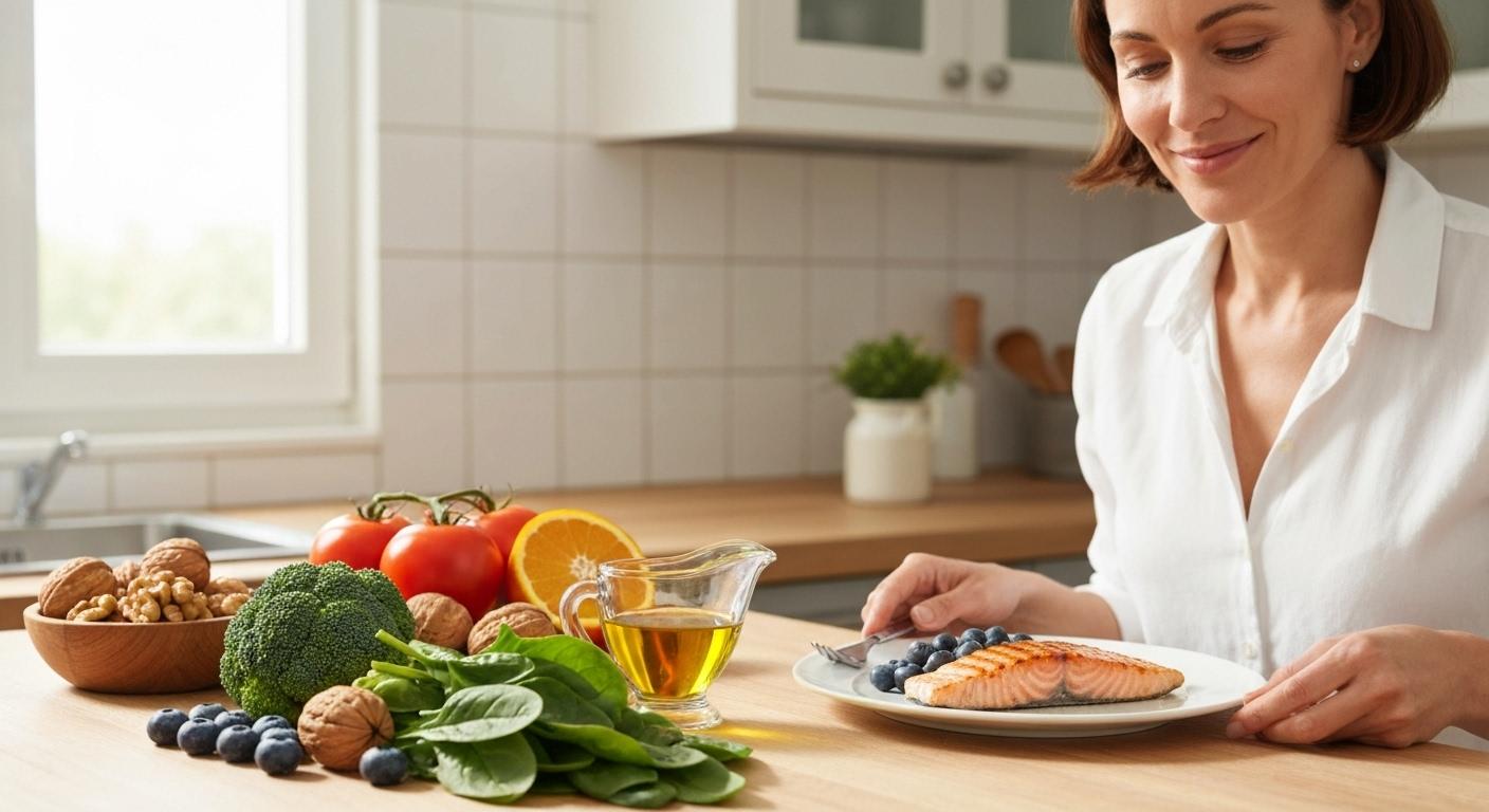 Dieta e sclerosi multipla: alimenti che supportano il sistema nervoso