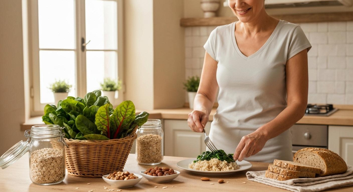 Dieta e sindrome premestruale: cibi che alleviano i sintomi